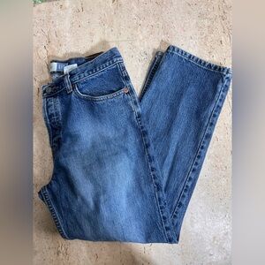 Vintage GAP Low Rise 1990’s 100% Cotton Made in USA Women’s Jeans Size 10